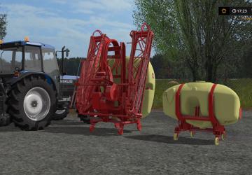 Мод Hardi Sprayer Pack версия 1.1 для Farming Simulator 2017 (v1.5.3.1)