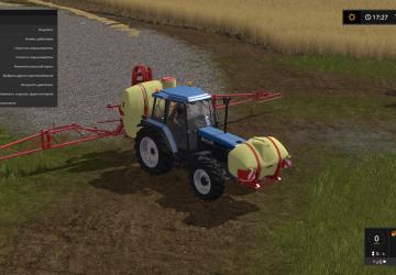 Мод Hardi Sprayer Pack версия 1.1 для Farming Simulator 2017 (v1.5.3.1)