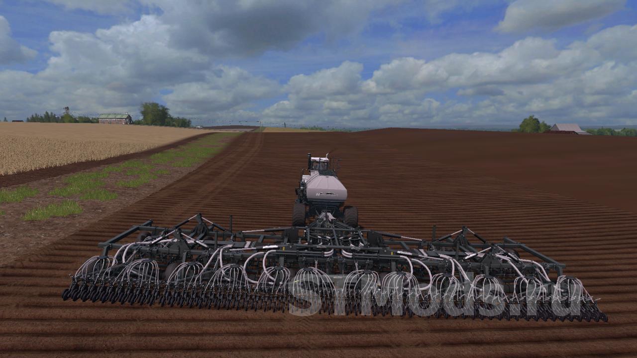 Скачать мод Hatzenbichler Air Seeder версия 1.0.0 для Farming Simulator
