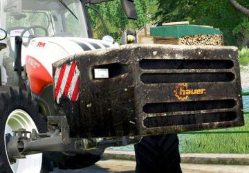 Мод Hauer 1400Kg версия 1.0 для Farming Simulator 2017 (v1.5.3.1)