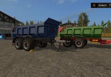 Мод Hilken HI 2250 SMK версия 1.0.0.0 для Farming Simulator 2017 (v1.5.3.1)