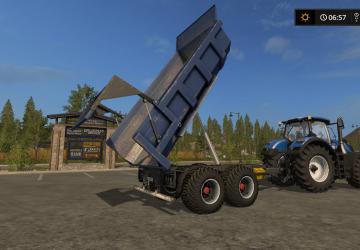 Мод Hilken HI 2250 SMK версия 1.0.0.0 для Farming Simulator 2017 (v1.5.3.1)