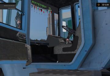 Мод ХТЗ 17021 версия 1.0 для Farming Simulator 2017 (v1.5.3.1)