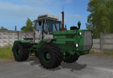 Мод ХТЗ T-150K версия 1.0.0.0 для Farming Simulator 2017 (v1.5x)