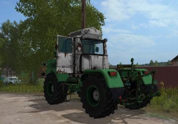 Мод ХТЗ T-150K версия 1.0.0.0 для Farming Simulator 2017 (v1.5x)