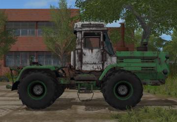 Мод ХТЗ T-150K версия 1.0.0.0 для Farming Simulator 2017 (v1.5x)