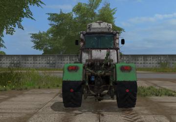 Мод ХТЗ T-150K версия 1.0.0.0 для Farming Simulator 2017 (v1.5x)