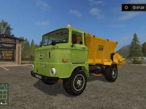 Мод IFA W50 Duenger версия 1.0.0.0 для Farming Simulator 2017 (v1.4.4)