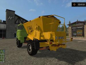 Мод IFA W50 Duenger версия 1.0.0.0 для Farming Simulator 2017 (v1.4.4)