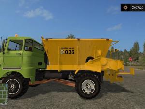 Мод IFA W50 Duenger версия 1.0.0.0 для Farming Simulator 2017 (v1.4.4)