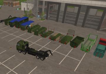 Мод ITRunner Pack версия 1.1 для Farming Simulator 2017 (v1.5.3)