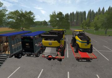 Мод ITRunner Pack версия 1.1 для Farming Simulator 2017 (v1.5.3)