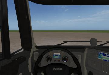 Мод Iveco Hi-Way версия 1.0 для Farming Simulator 2017 (v1.5.3.1)