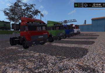 Мод IVECO ИTURBO STAR 1988. версия 1.0 для Farming Simulator 2017 (v1.5.3.0)