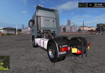 Мод Iveco S Way версия 1.0 для Farming Simulator 2017 (v1.5.3.0)