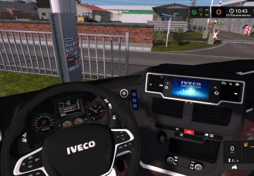 Мод Iveco S Way версия 1.0 для Farming Simulator 2017 (v1.5.3.0)