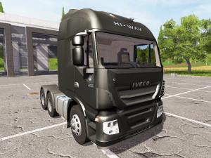 Мод Iveco Stralis 400 E6 Hi-Way версия 16.02.17 для Farming Simulator 2017 (v1.3.1)