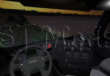 Мод Iveco Stralis LowCab версия 1.2.7 для Farming Simulator 2017 (v1.5.3.1)