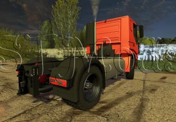 Мод Iveco Stralis LowCab версия 1.2.7 для Farming Simulator 2017 (v1.5.3.1)