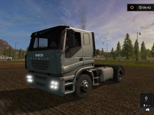 Мод Iveco Stralis LowCab версия 1.2.3 для Farming Simulator 2017 (v1.3)