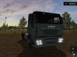 Мод Iveco Stralis LowCab версия 1.2.3 для Farming Simulator 2017 (v1.3)