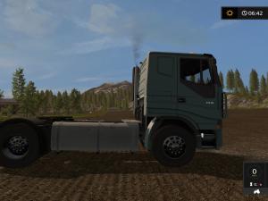 Мод Iveco Stralis LowCab версия 1.2.3 для Farming Simulator 2017 (v1.3)