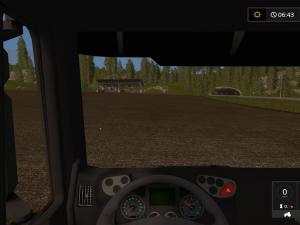 Мод Iveco Stralis LowCab версия 1.2.3 для Farming Simulator 2017 (v1.3)