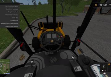 Мод JCB 3CX версия 1.0.0.0 для Farming Simulator 2017 (v1.5.x)