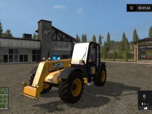 Мод JCB 526-56 версия 1.0 для Farming Simulator 2017 (v1.5.1)
