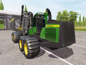 Мод John Deere 1910E версия 19.01.17 для Farming Simulator 2017 (v1.3.1)