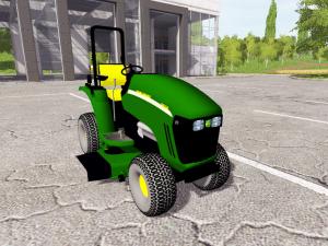 Мод John Deere 3520 mower версия 16.03.17 для Farming Simulator 2017