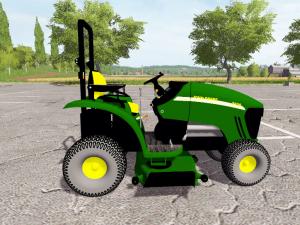 Мод John Deere 3520 mower версия 16.03.17 для Farming Simulator 2017