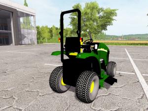 Мод John Deere 3520 mower версия 16.03.17 для Farming Simulator 2017