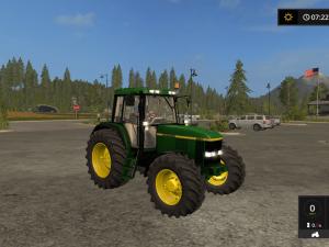 Мод John Deere 6810/6910 версия 1.0.0.0 для Farming Simulator 2017 (v1.4.4)