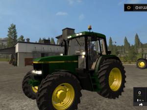 Мод John Deere 6810/6910 версия 1.0.0.0 для Farming Simulator 2017 (v1.4.4)
