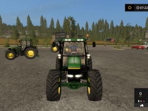 Мод John Deere 6810/6910 версия 1.0.0.0 для Farming Simulator 2017 (v1.4.4)