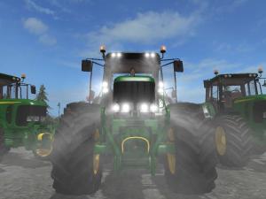 Мод John Deere 6920S версия 2.0 для Farming Simulator 2017