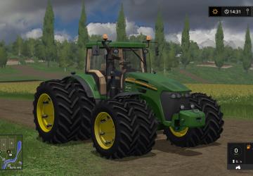 Мод John Deere 7020 версия 2.1 для Farming Simulator 2017 (v1.5.x)