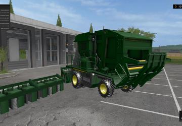Мод John Deere 7760 версия 1.0.0.1 для Farming Simulator 2017 (v1.5.3.x)