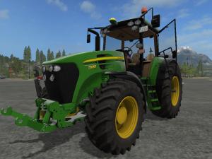Мод John Deere 7930 версия 1.2 для Farming Simulator 2017 (v1.4.2+)