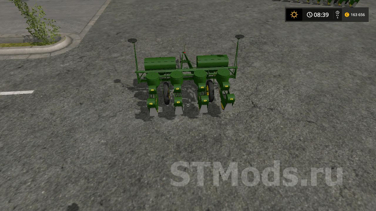 Скачать мод John Deere 89 Series Planters версия 1000 для Farming Simulator 2017 V1531 4995