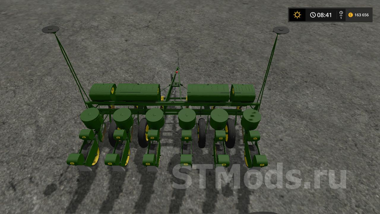 Скачать мод John Deere 89 Series Planters версия 1000 для Farming Simulator 2017 V1531 7701