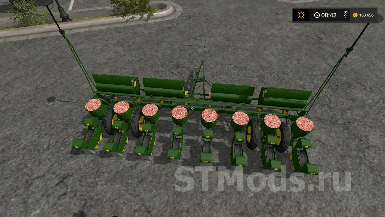 Скачать мод John Deere 89 Series Planters версия 1000 для Farming Simulator 2017 V1531 5610