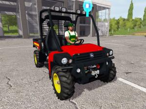 Мод John Deere Gator 825i версия 03.03.17 для Farming Simulator 2017