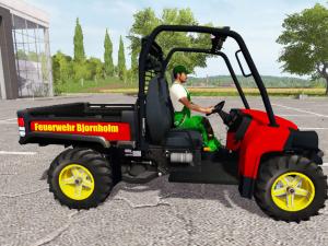 Мод John Deere Gator 825i версия 03.03.17 для Farming Simulator 2017