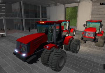 Мод К-744P4 Кировец версия 1.1 для Farming Simulator 2017 (v1.5.x)