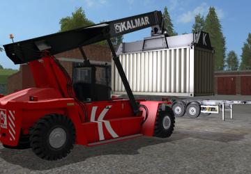 Мод Kalmar DRF450 версия 1.0.0.0 для Farming Simulator 2017 (v1.5.x)