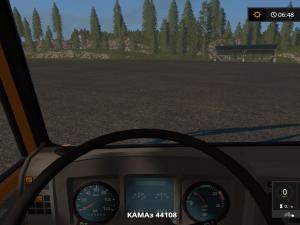 Мод Камаз-43118/44108 + ПСВ-10-21 версия 1.0 для Farming Simulator 2017 (v1.3)