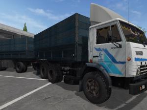 Мод КамАЗ-5320 и прицеп Нефаз-8560 версия 1.0.0.0 для Farming Simulator 2017