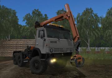 Мод КамАЗ-5410 версия 3.1 для Farming Simulator 2017 (v1.5x)